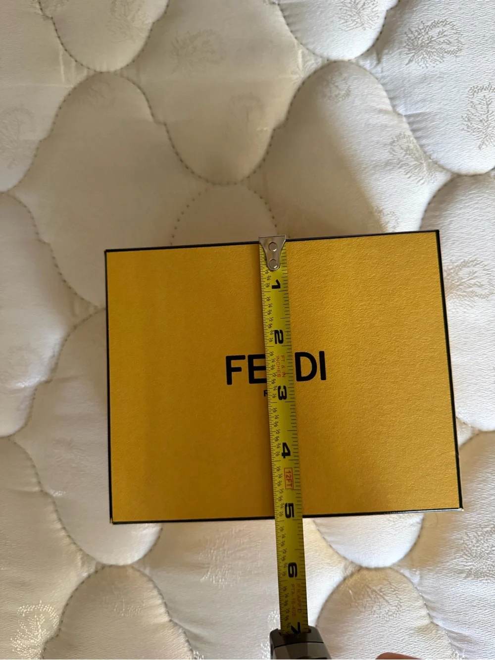 Fendi Gift Box with Drawstring Pouch - Picture 12 of 12